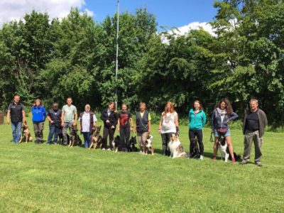 Begleithundeprüfung bestanden!